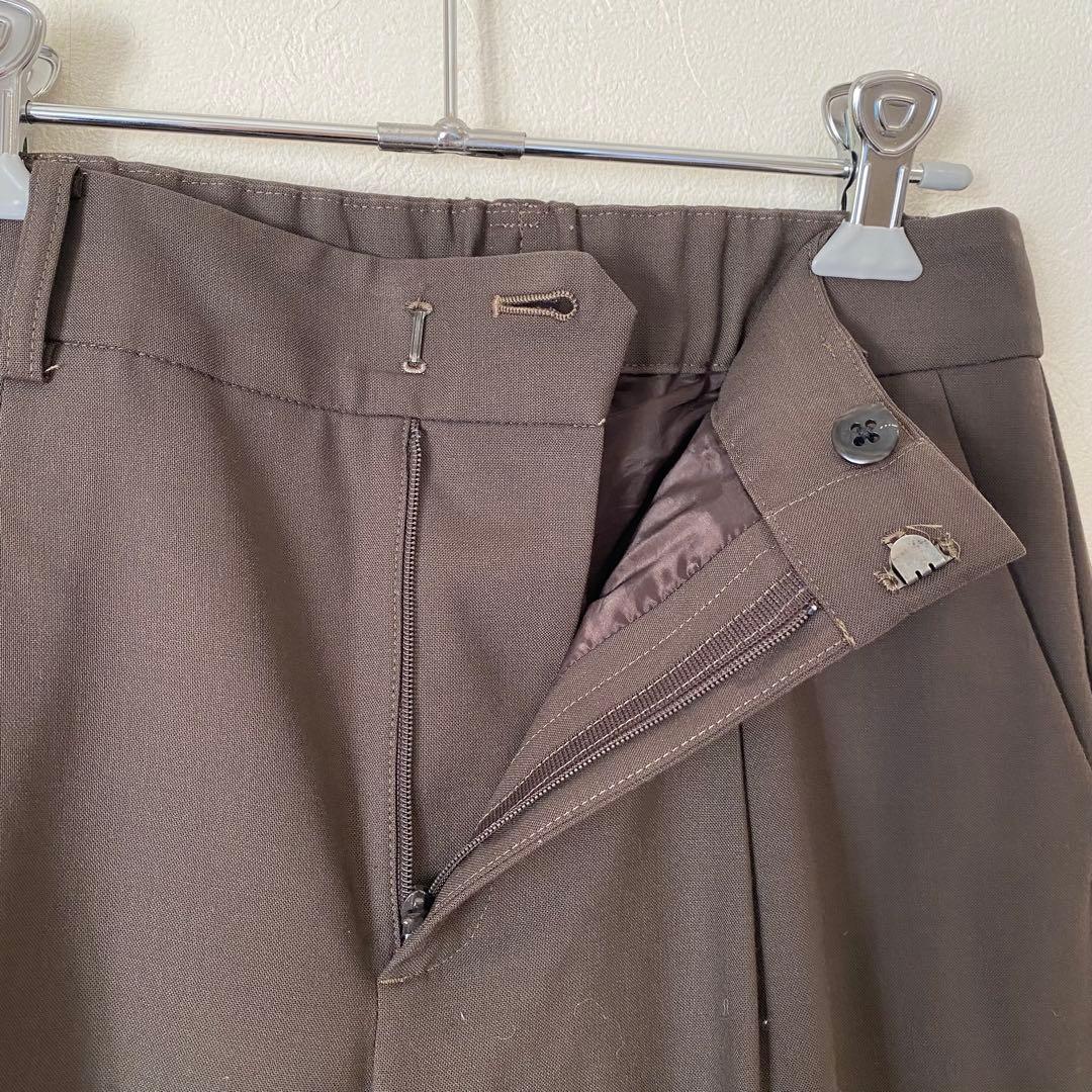 【美品】ユナイテッドアローズ セットアップスーツ ブラウン / 36