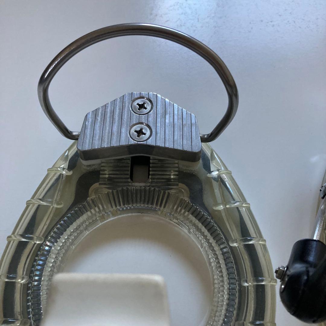 M−プロトデザイン アルペン スノーボード ステップイン バイン