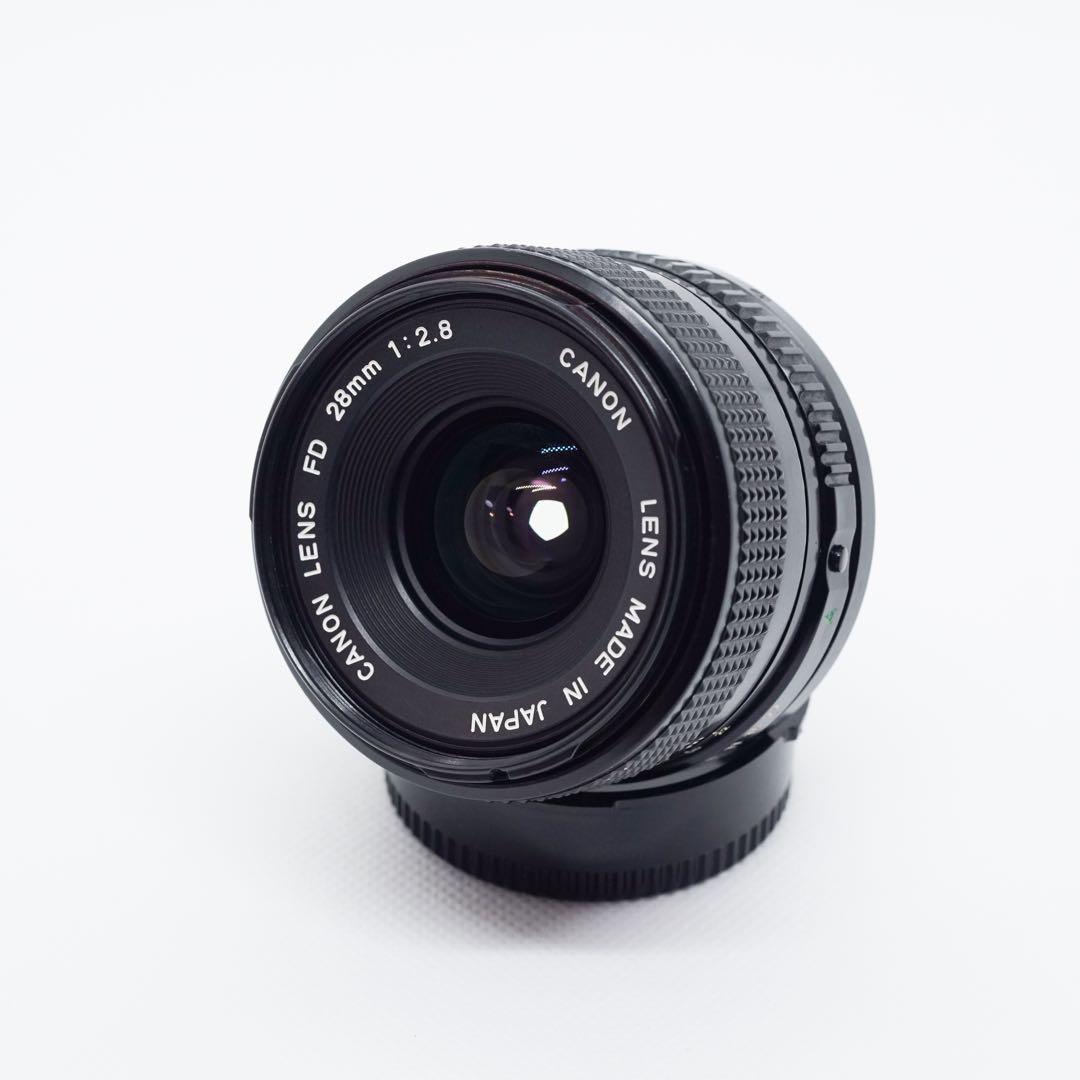 【超美品】CANON New FD 28mm f/2.8 ①