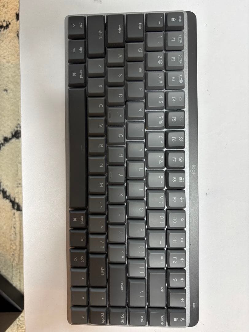 キーボード logicool MX MECHANICAL MINI for Mac