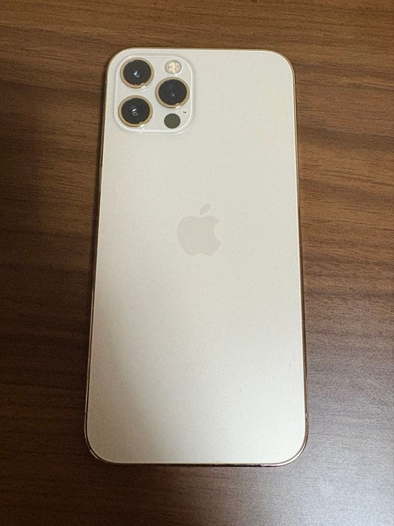 Apple iPhone 12 Pro 128GB ゴールド 本体
