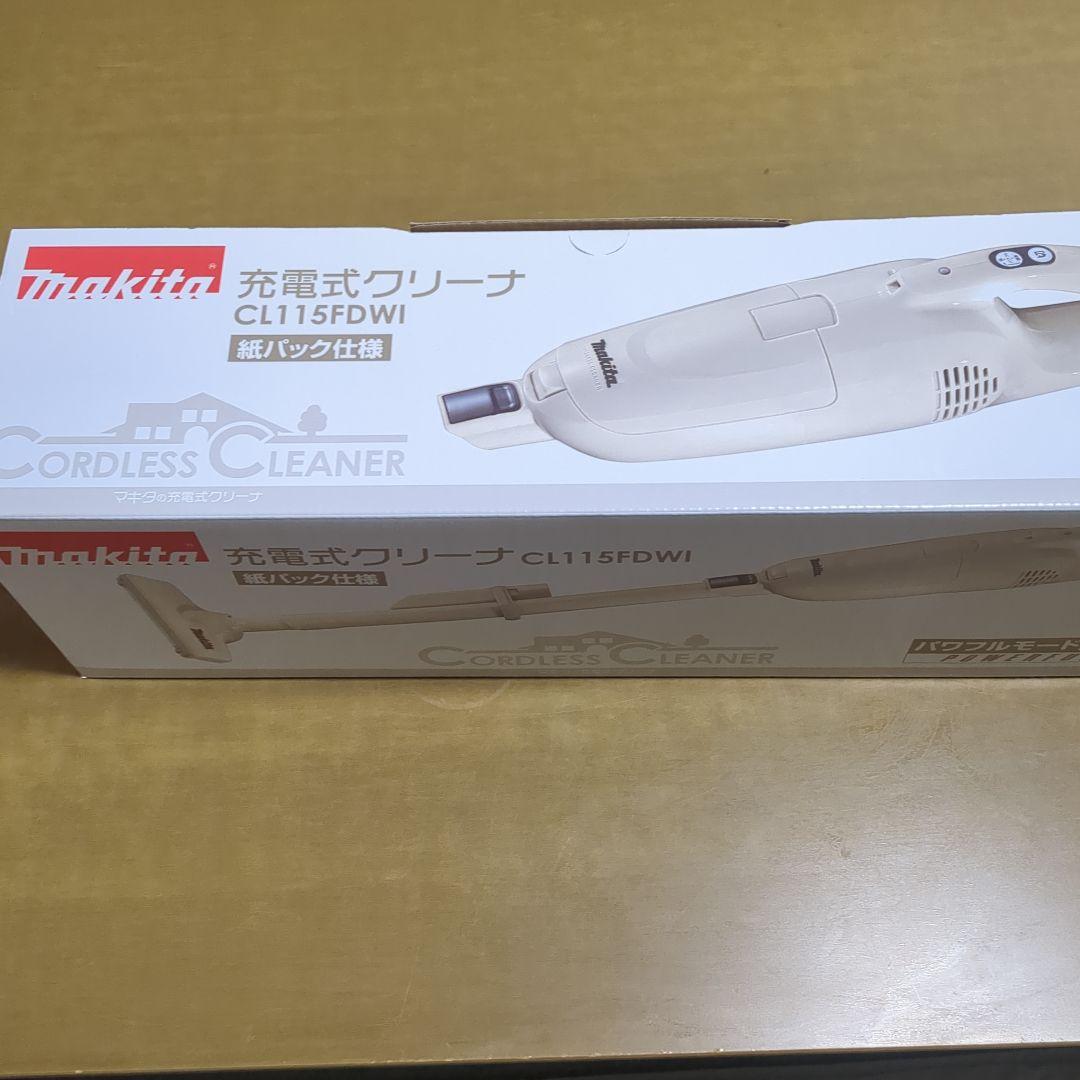 makita 充電式クリーナー CL115FDWI
