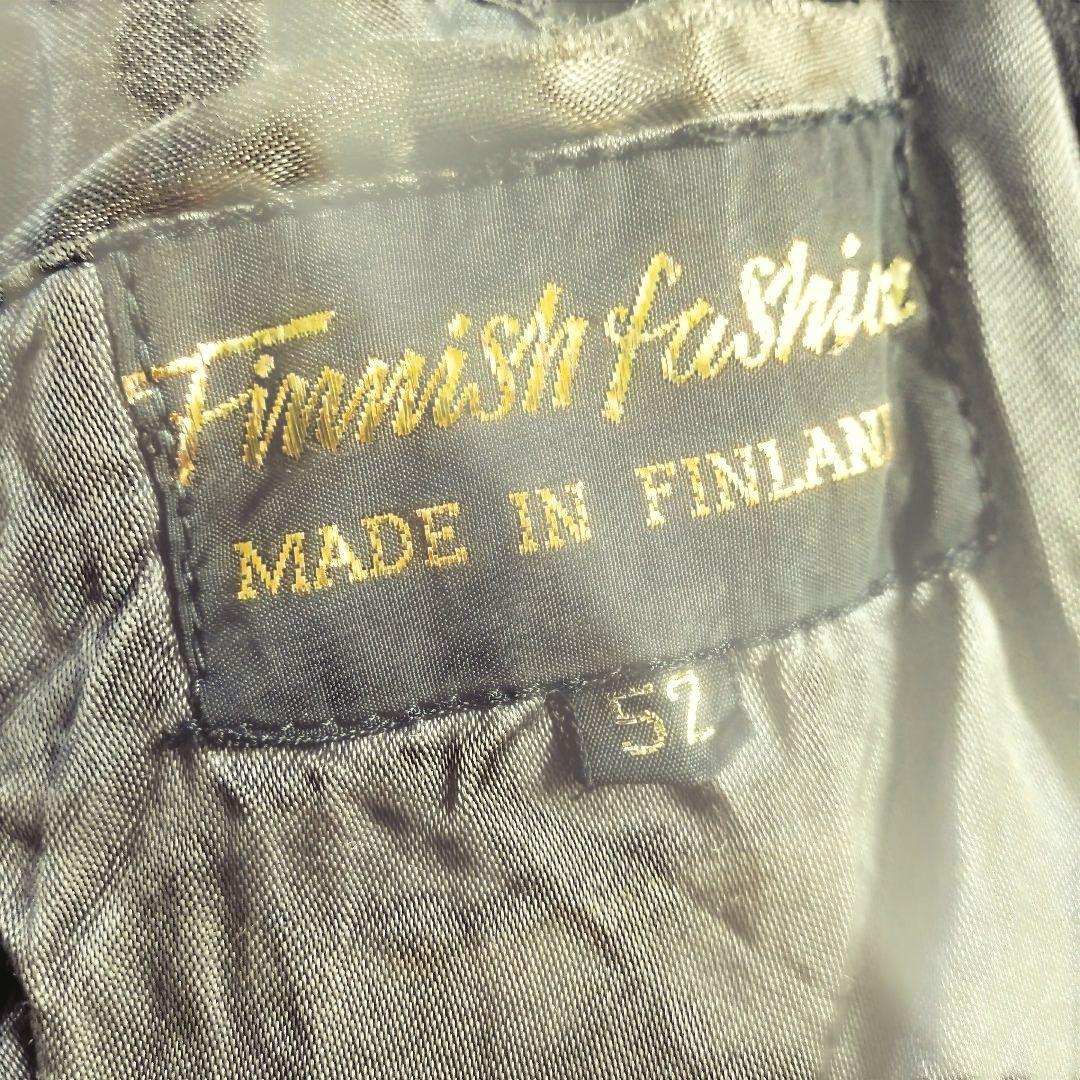 70s Vintage レザーハーフコート レザージャケット カーコート