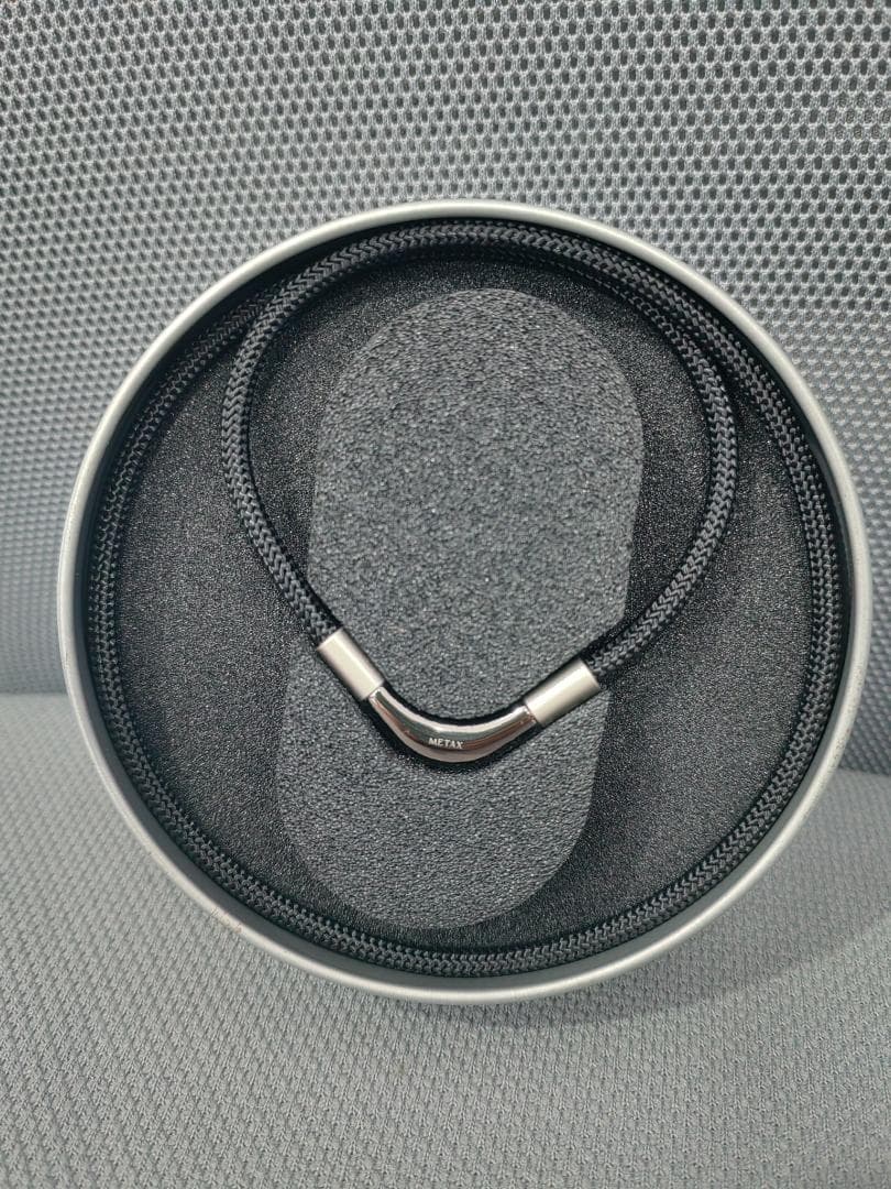 テルネックレス 50cm ブラックとミラーボールアースカラー　まとめ２点