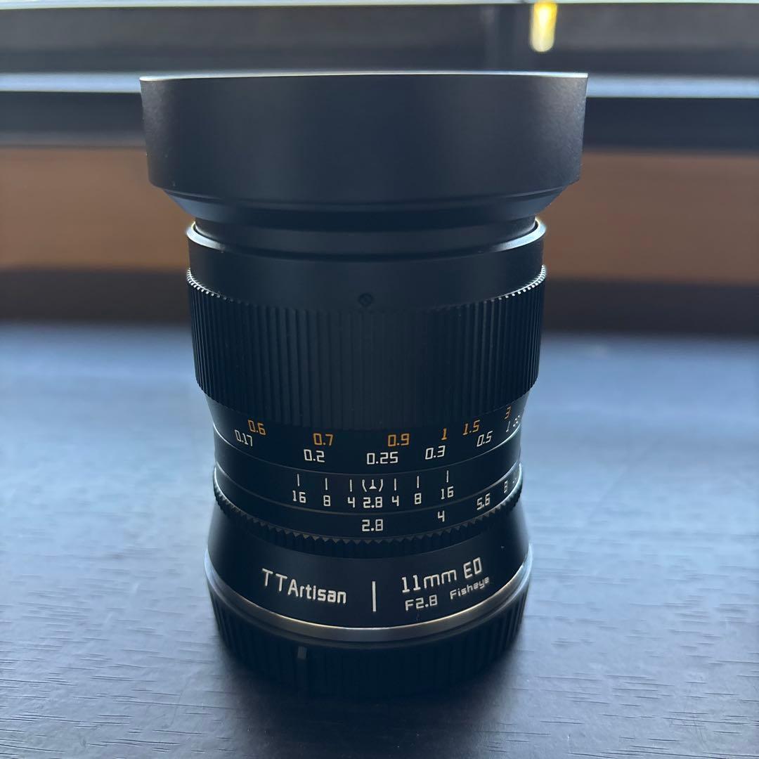 ！TTArtisan 11mm F2.8 Ｚマウント