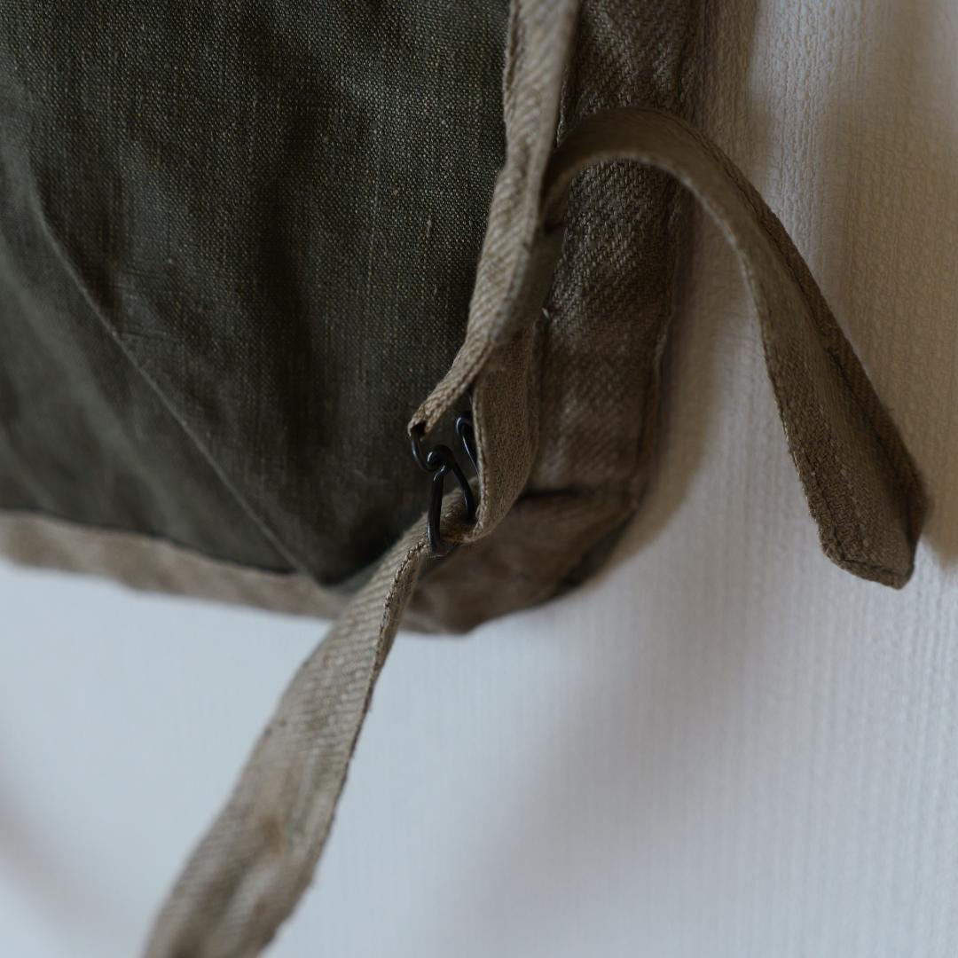 40〜50's フランス軍 M38 ブレッドバッグ フレンチビンテージ リネン