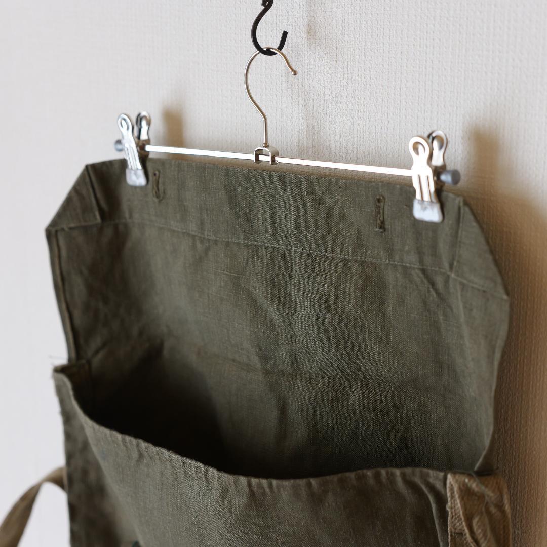 40〜50's フランス軍 M38 ブレッドバッグ フレンチビンテージ リネン