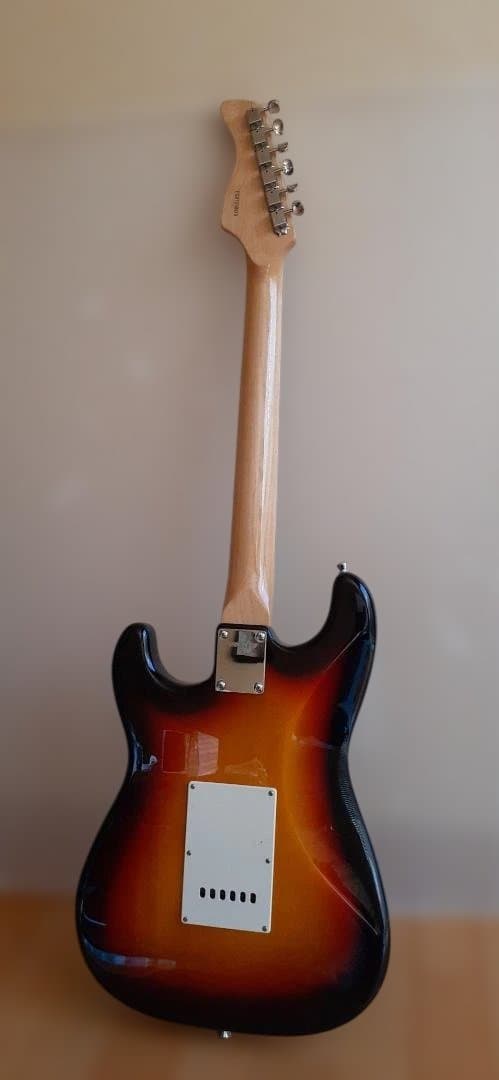 FERNANDES エレキギター サンバースト