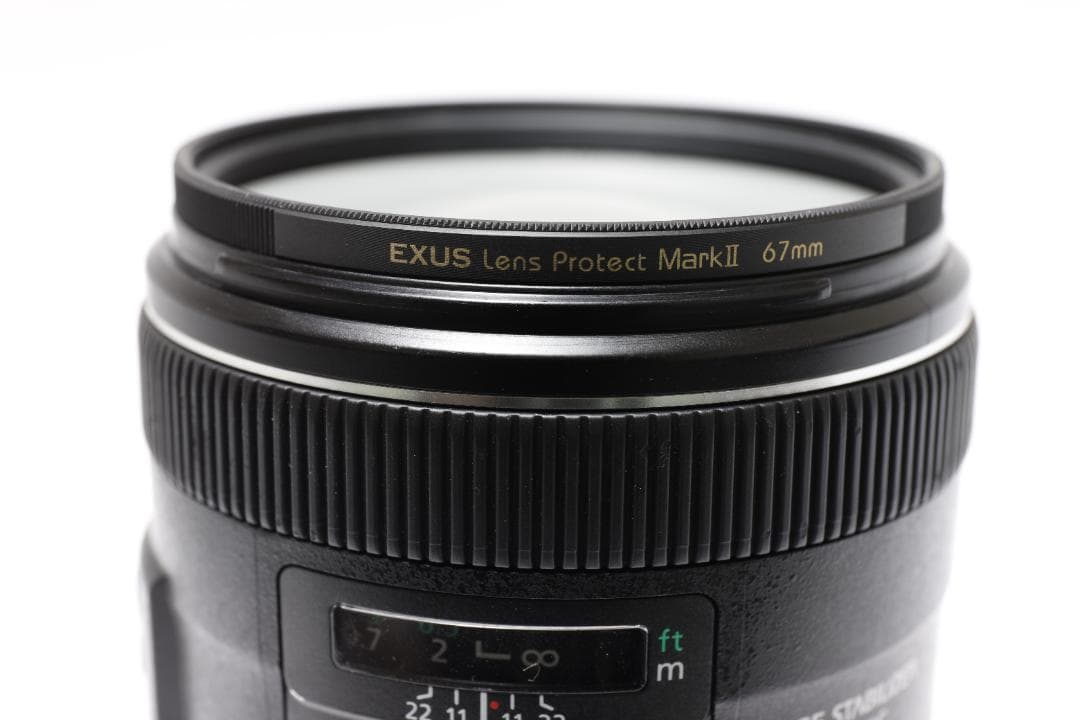 Canon EF35mm F2 IS USM 保護フィルター付き