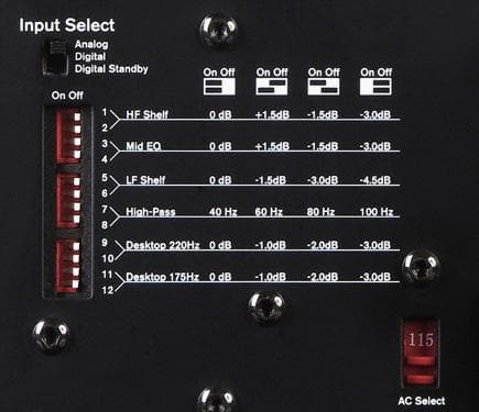 M-AUDIO Studiophile DSM3 　パワードモニタースピーカー