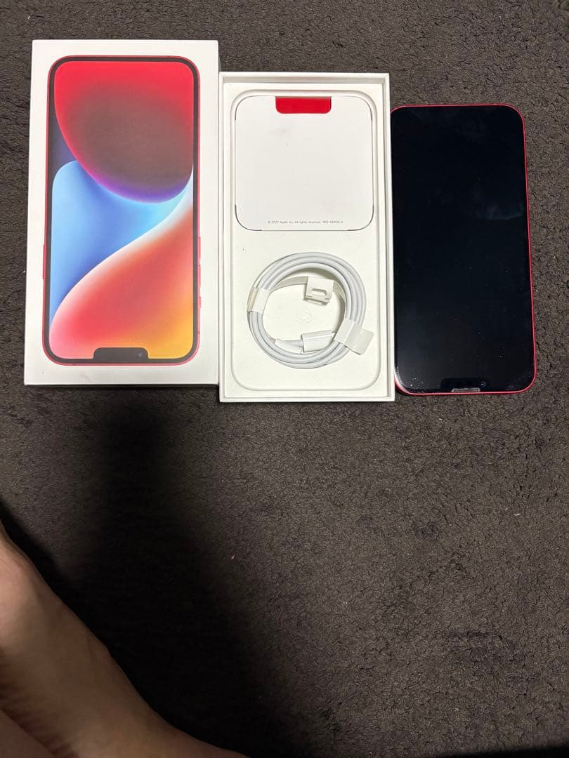 iPhone14プラス　128GB