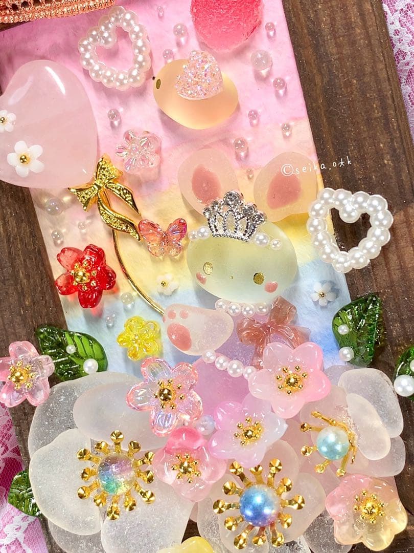 N1189ハッピーストロベリー ハートの贈り物 インテリア置物