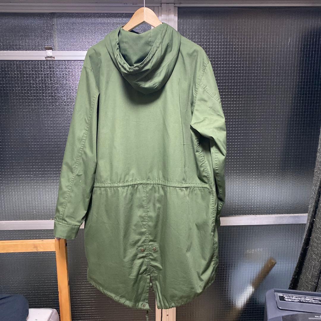 アップルバム　モッズコート