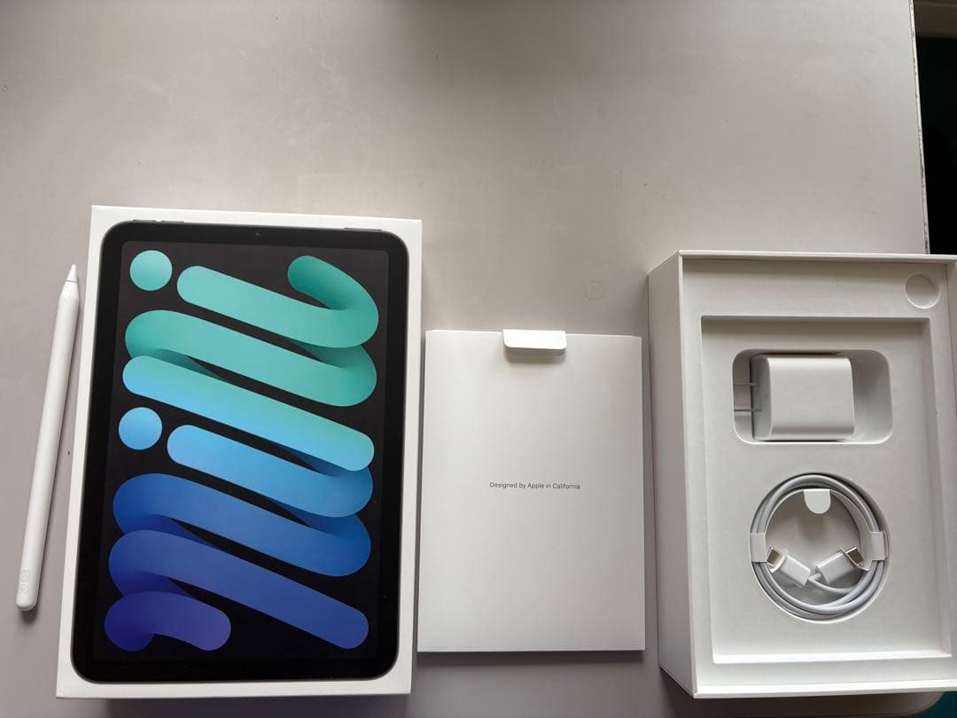 Apple iPad mini 第6世代とApple pencil 256GB