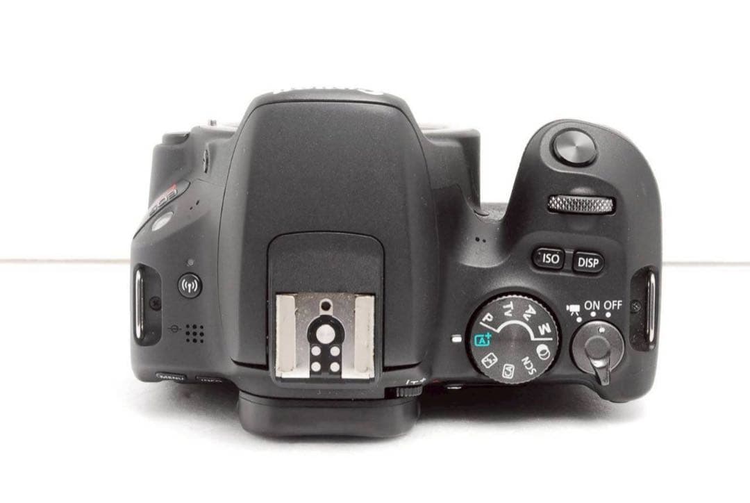 WiFi対応 Canon kiss X9 レンズキット 液晶タッチパネル操作