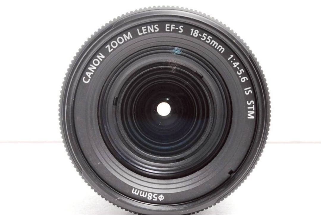 WiFi対応 Canon kiss X9 レンズキット 液晶タッチパネル操作