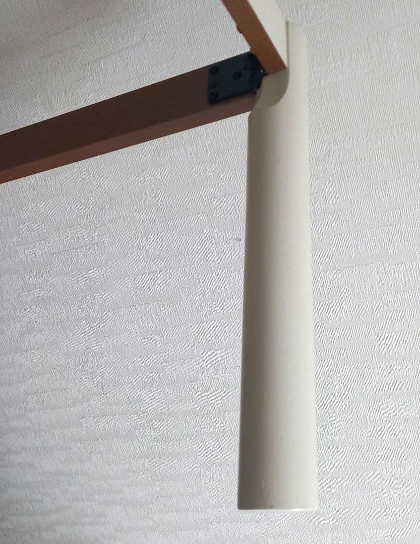 ニトリ　リビングこたつ　テーブル　長方形　120×75×38cm　ホワイト　木製