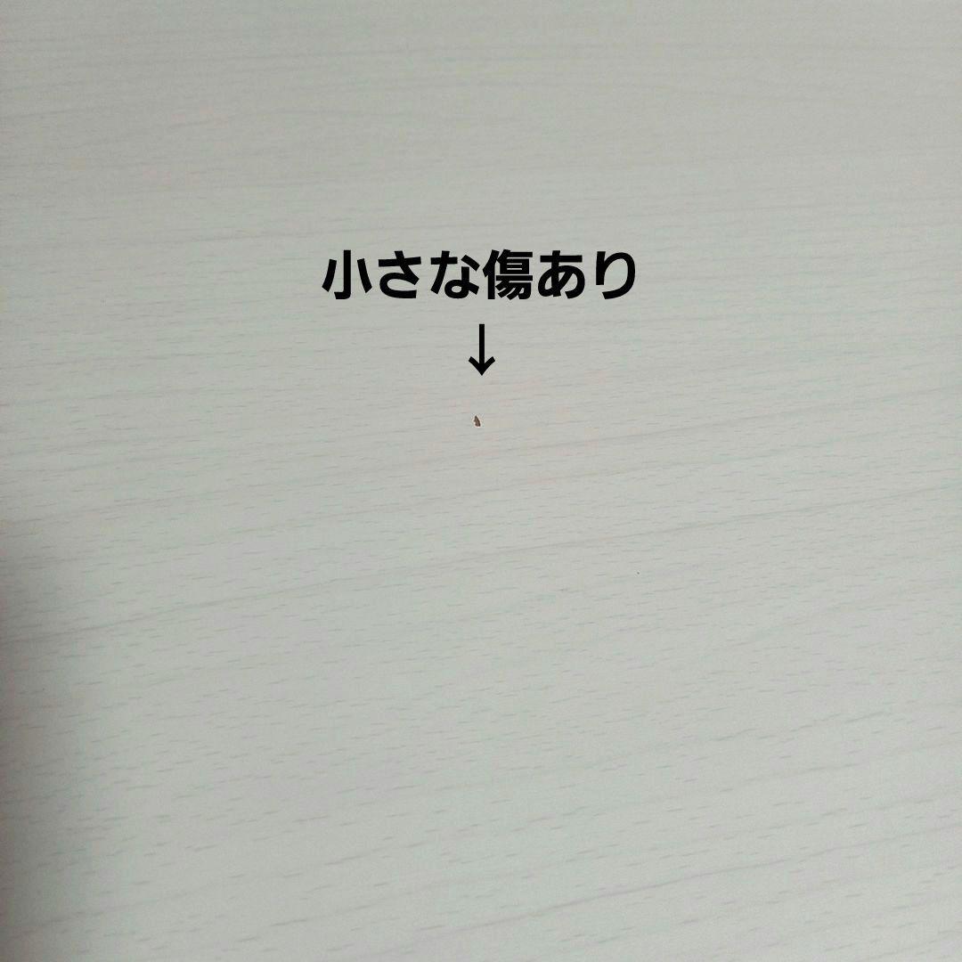 ニトリ　リビングこたつ　テーブル　長方形　120×75×38cm　ホワイト　木製