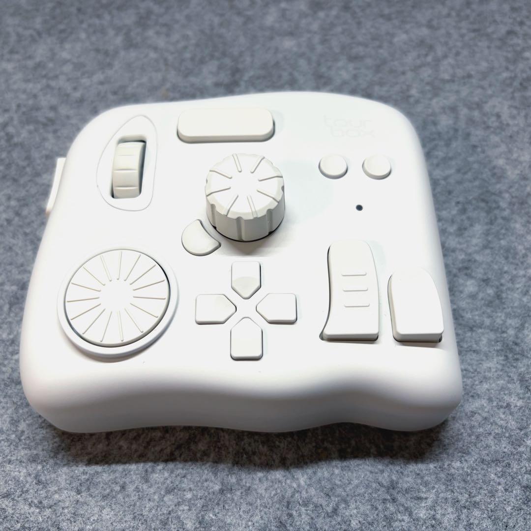 【超美品】TourBox Elite[フラッグシップモデル] アイボリーホワイト