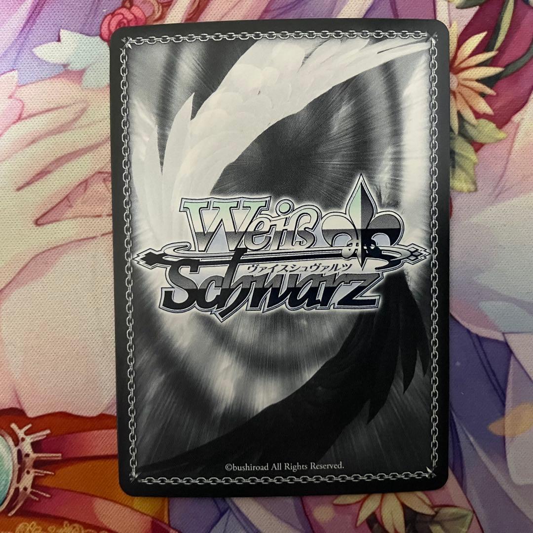 ヴァイスシュヴァルツ　血の魔人 パワー　サイン　SP