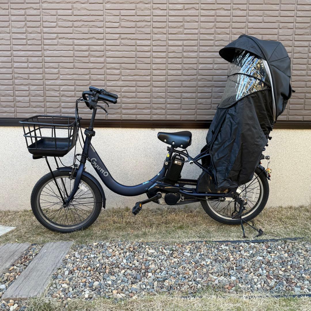 【2023年9月購入】パナソニック ギュットGyutto 電動自転車　子供乗せ