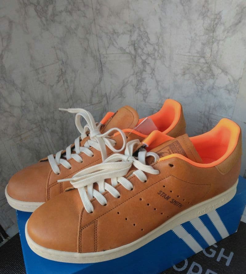 【希少•本革•新品】 StanSmith 80's Horween/スタンスミス