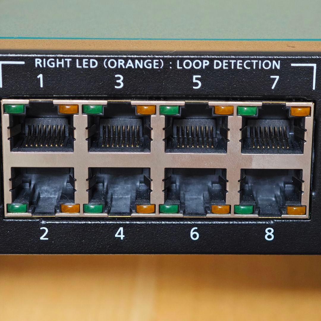 【パナソニック】Switch-M8eG PN28080K スイッチングハブ