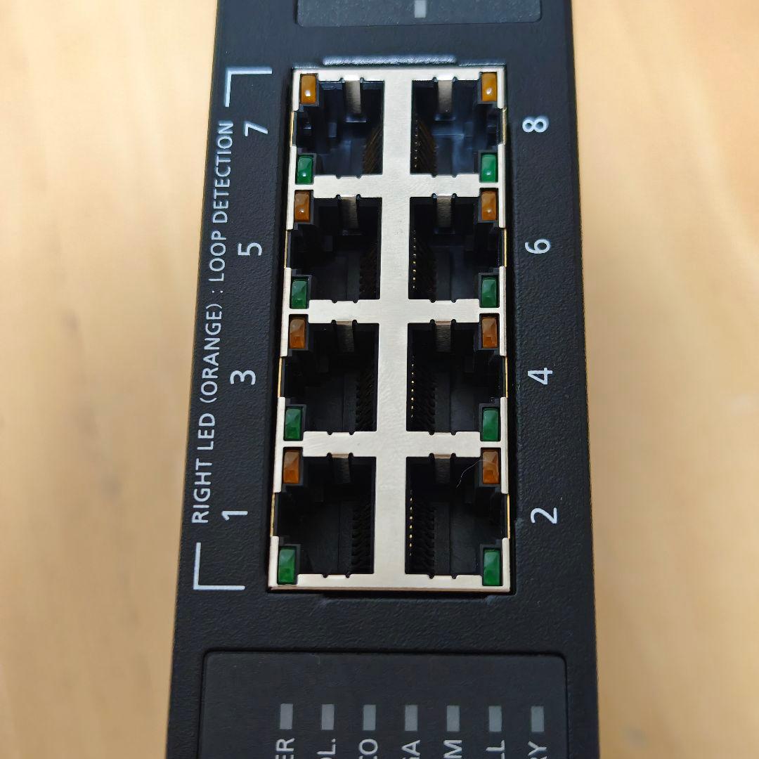 【パナソニック】Switch-M8eG PN28080K スイッチングハブ