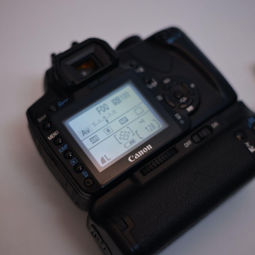 スマホ転送可 Canon Kiss X 一眼レフデジタルカメラ バッテリーパック