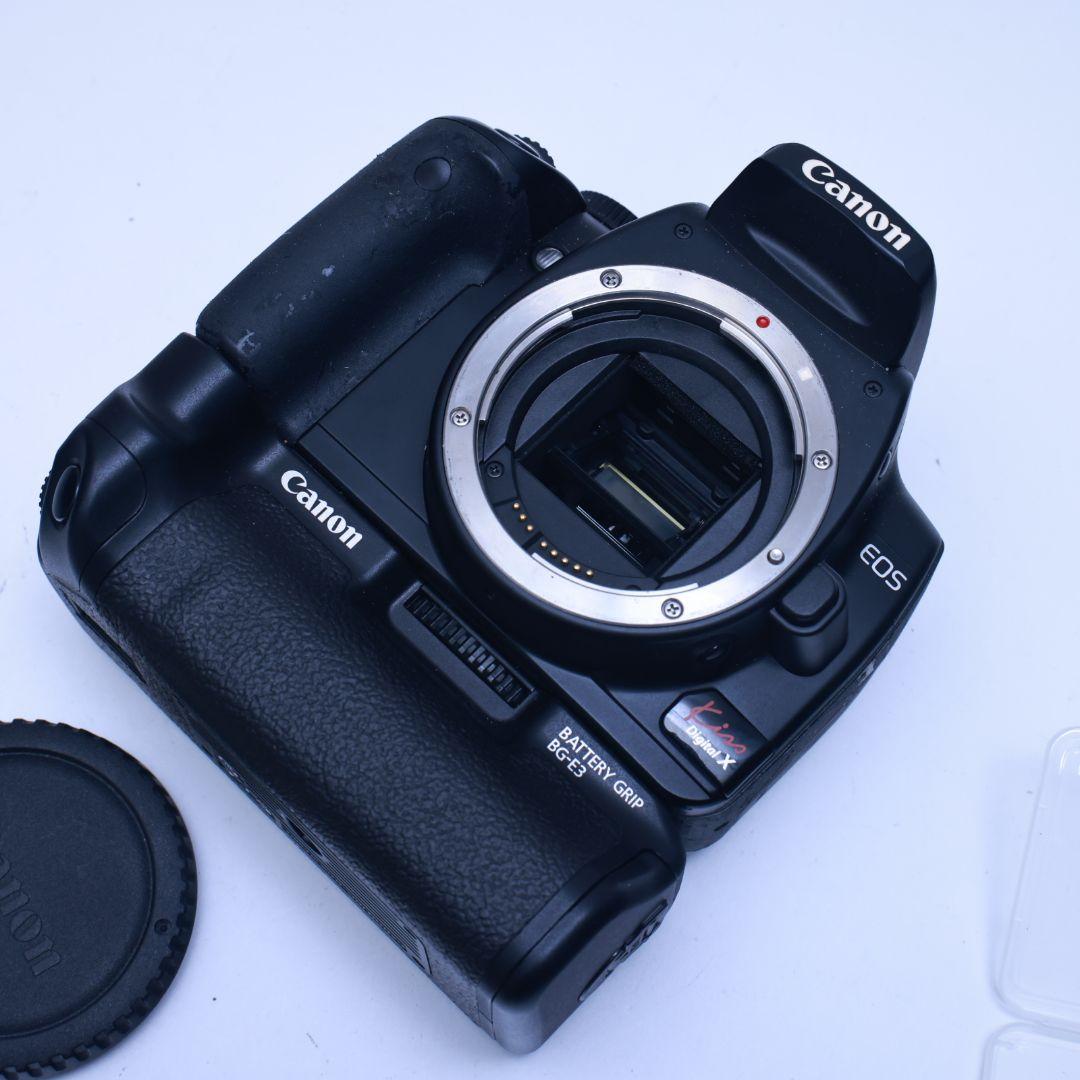 スマホ転送可 Canon Kiss X 一眼レフデジタルカメラ バッテリーパック