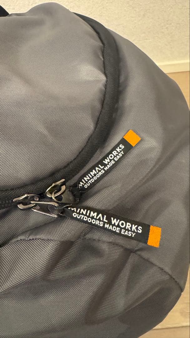 K*i様 ミニマルワークス シェルターGH チャコール（TPU・メッシュ窓付き）