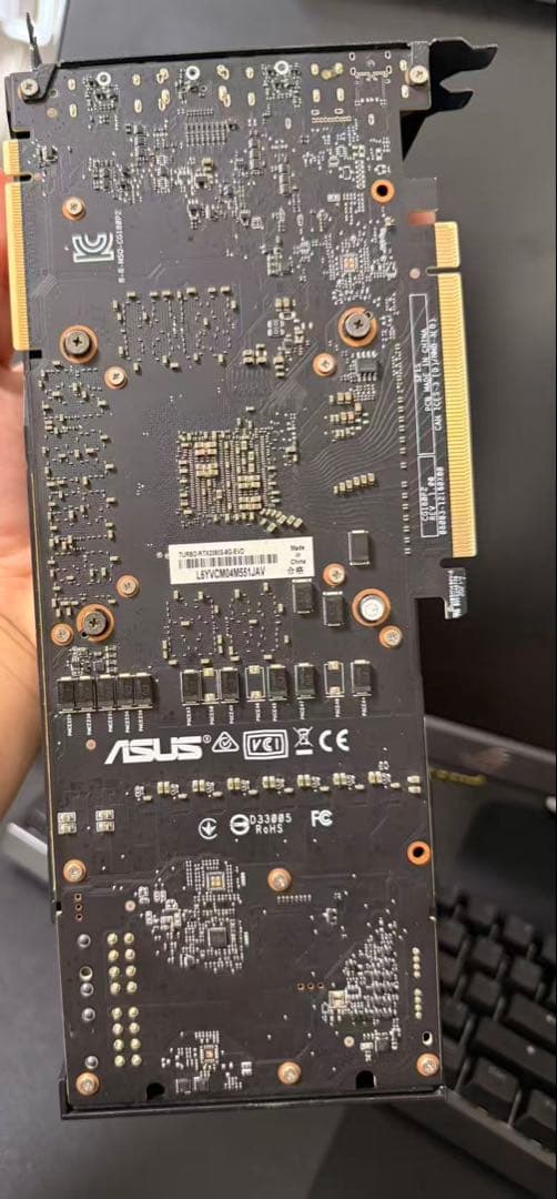 グラフィックボード・グラボ・ビデオカード Asus GeForceRTX2080super