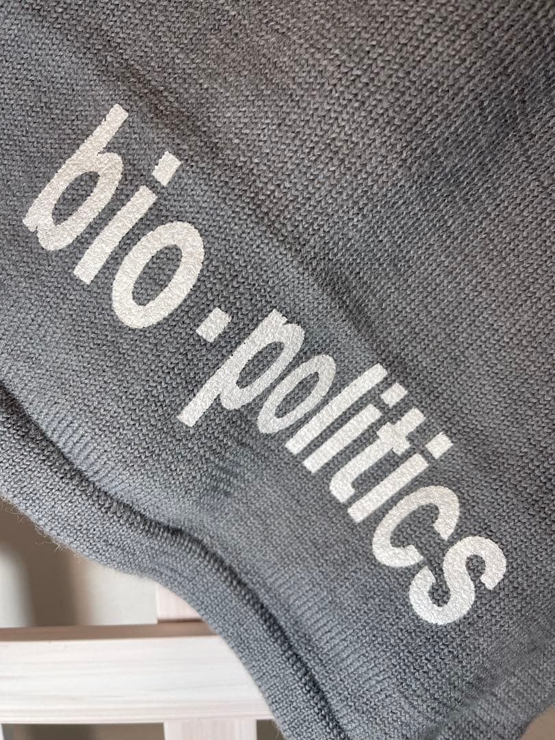 ⭐︎ bio-politics ⭐︎ ニット　美品　90's