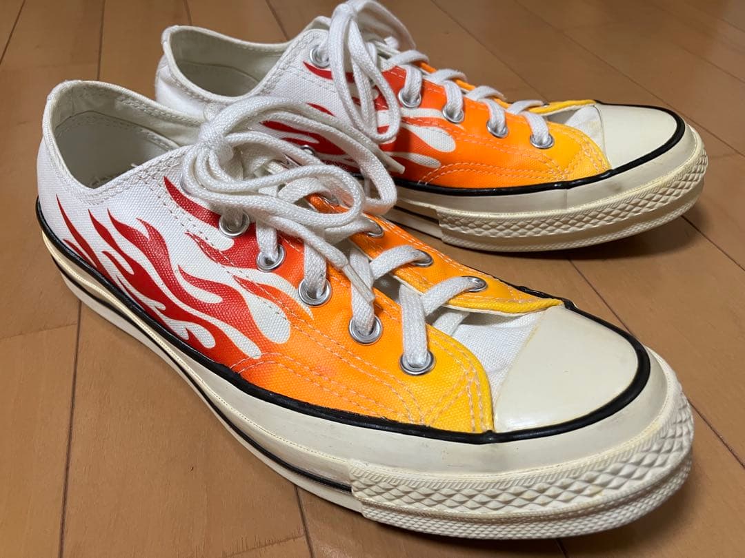 コンバース ct70 チャックテイラー OX フレイムス US7.5 26.0