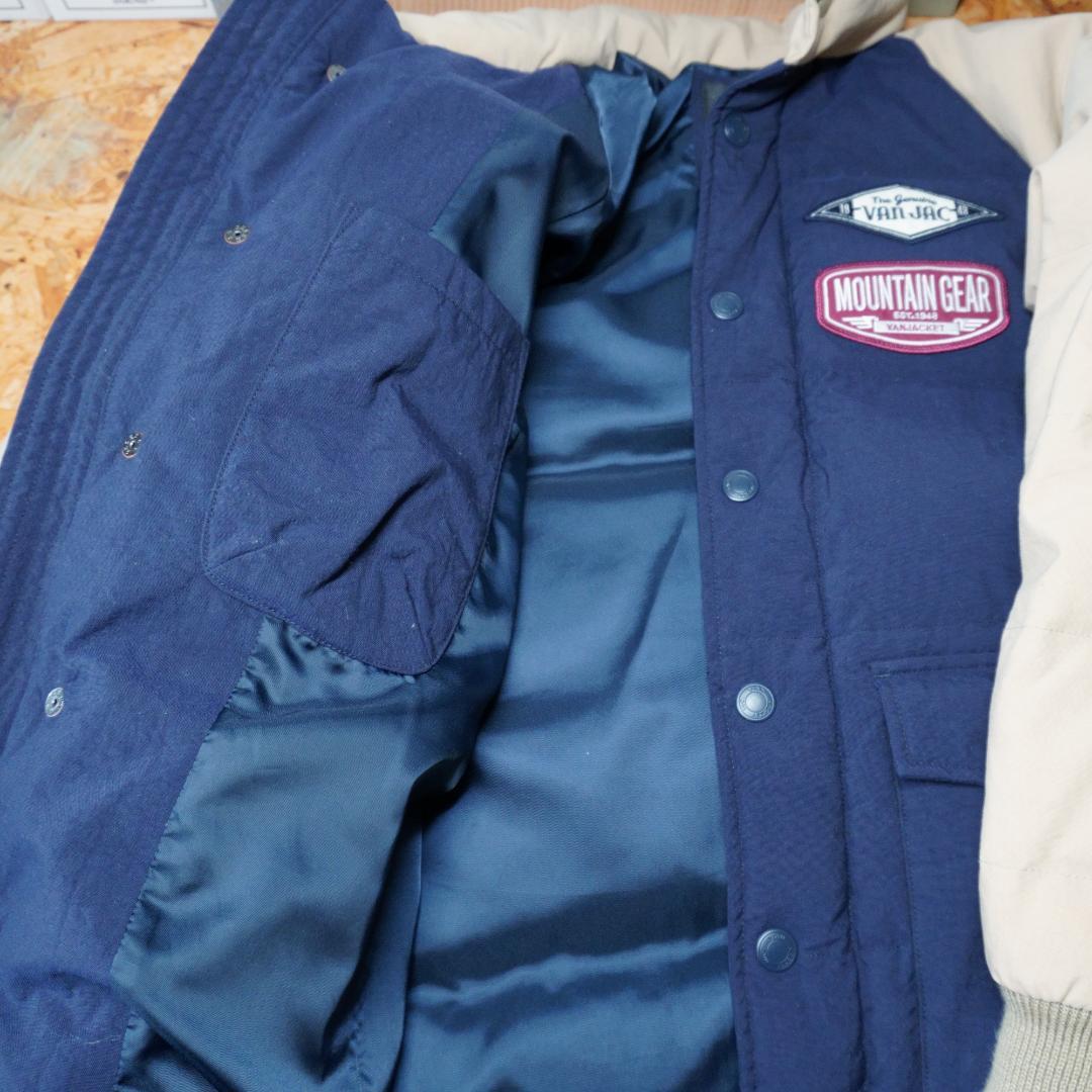 VAN-JACKET DOWN JUMPER （ダウン　スタジャン　ヴァン）