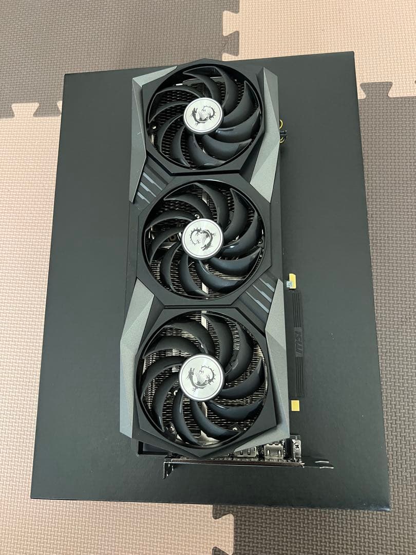 MSI GEFORCE RTX3080 GAMING X TRIO 10G超美品