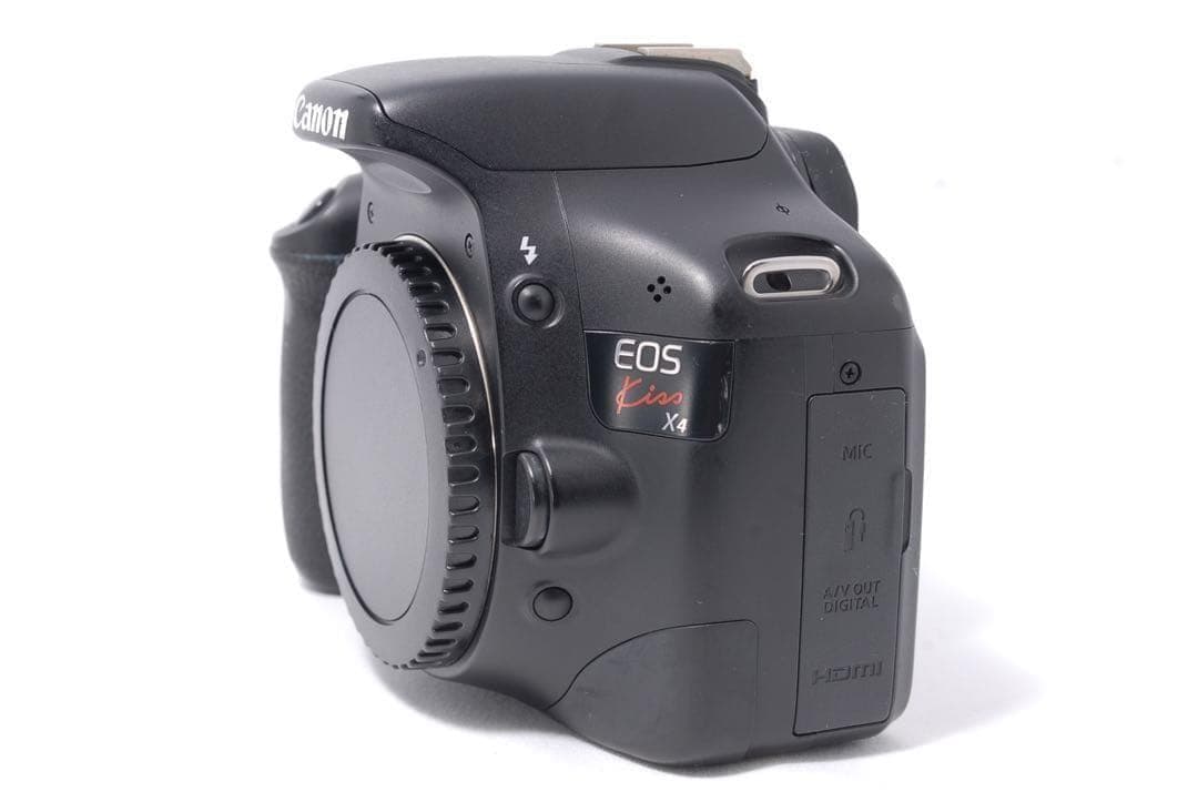 豪華おまけ付✨Canon EOS Kiss X4✨標準レンズ★安心のフルセット