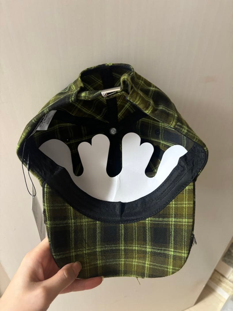 BEEDEN キャップ　チェック