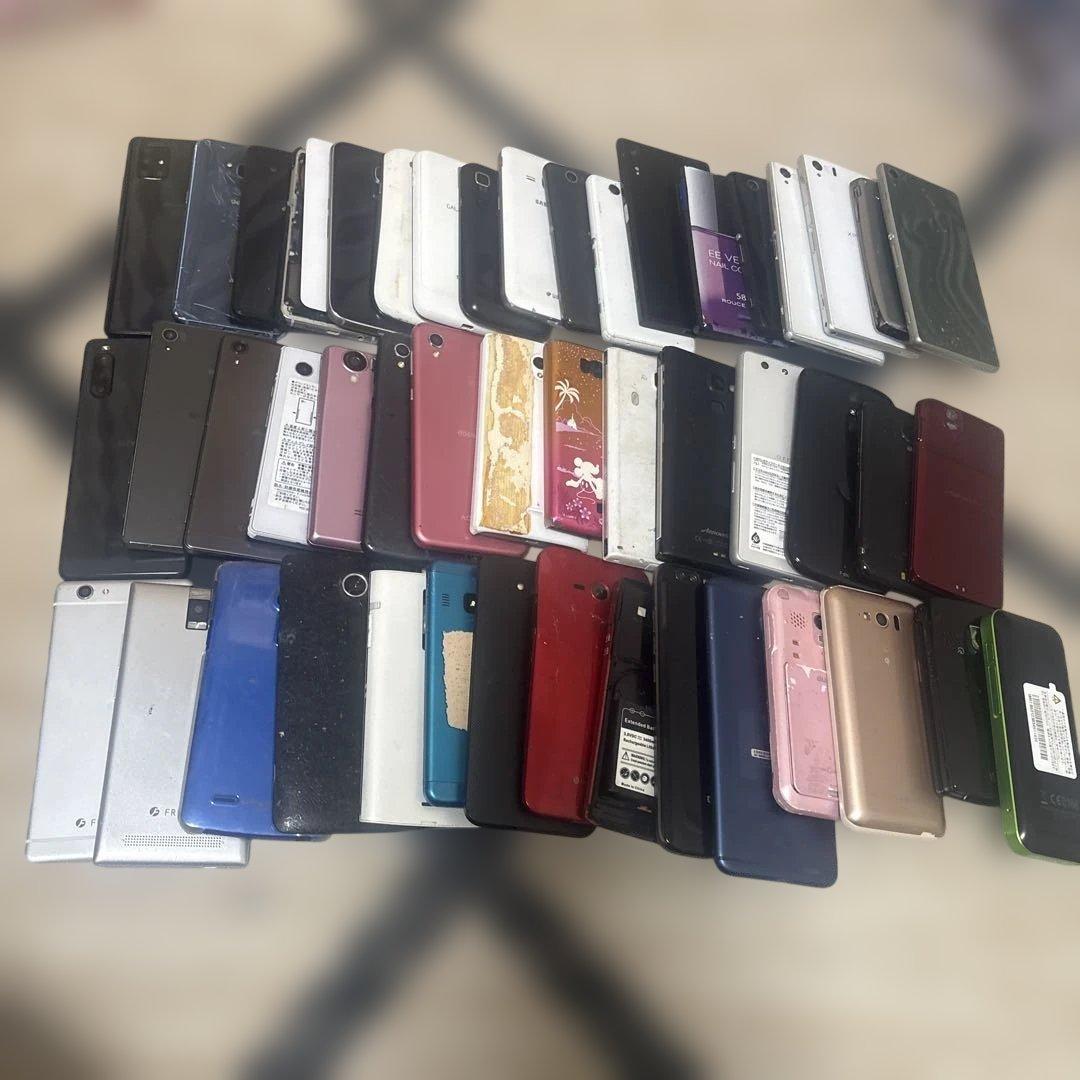 Androidスマホ 46台セット まとめ売り ジャンク品 おまけあり