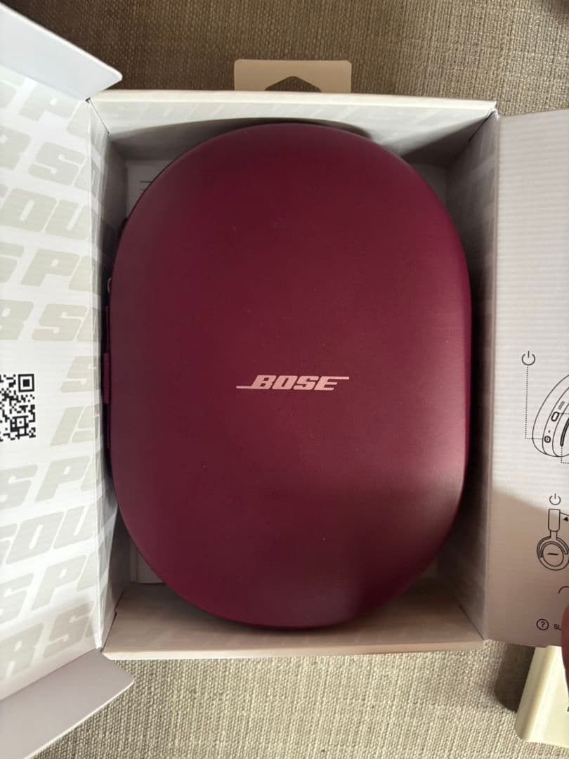 ヘッドホン BOSE QUIETCOMFORT Ultra Headphones