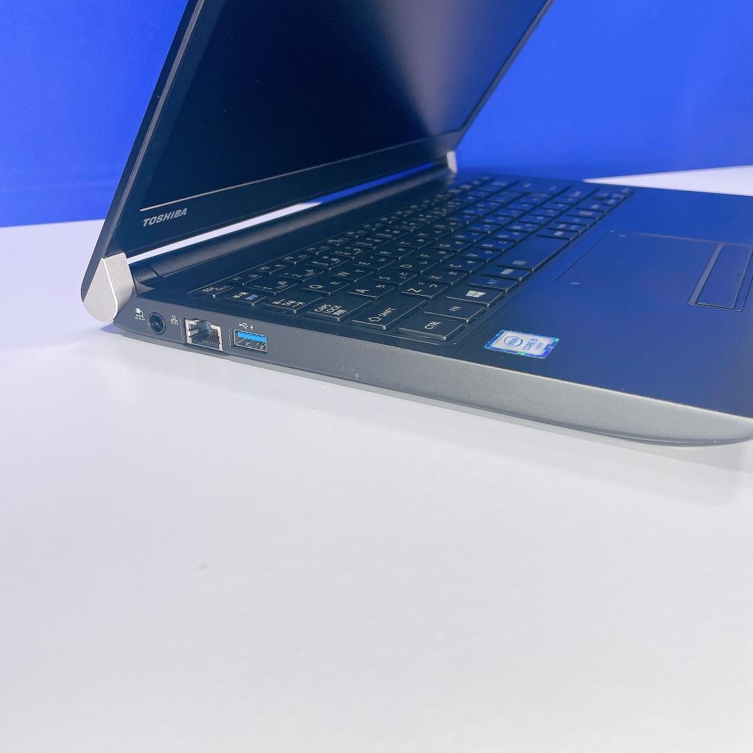 すぐ使える！Windows11✨快適SSD✨東芝カメラ付小型ノートパソコン軽量