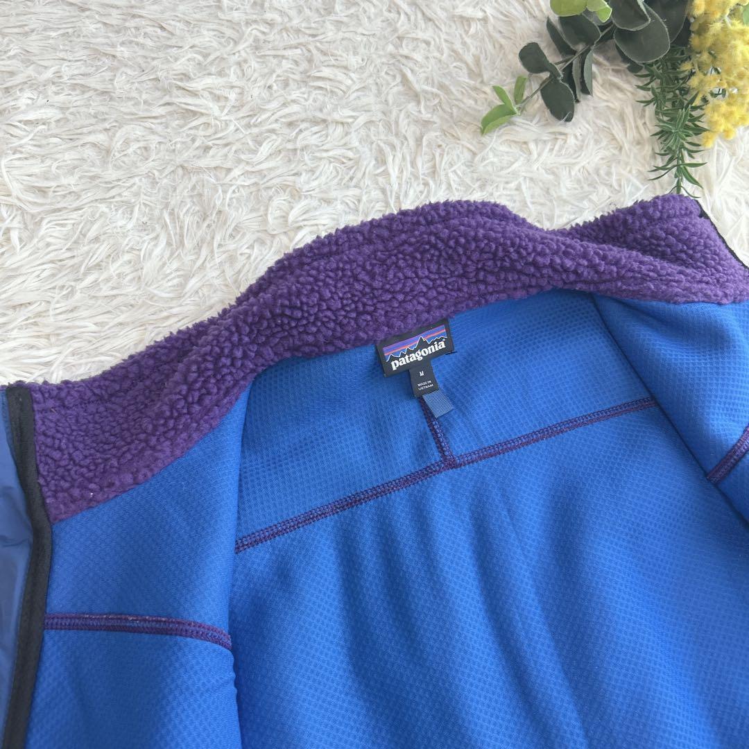 美品✨パタゴニア　patagonia レトロX ベスト　パープル　メンズ