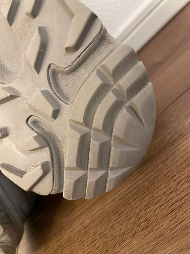 靴 SALOMON XT-6 ghost grey 28.5cm