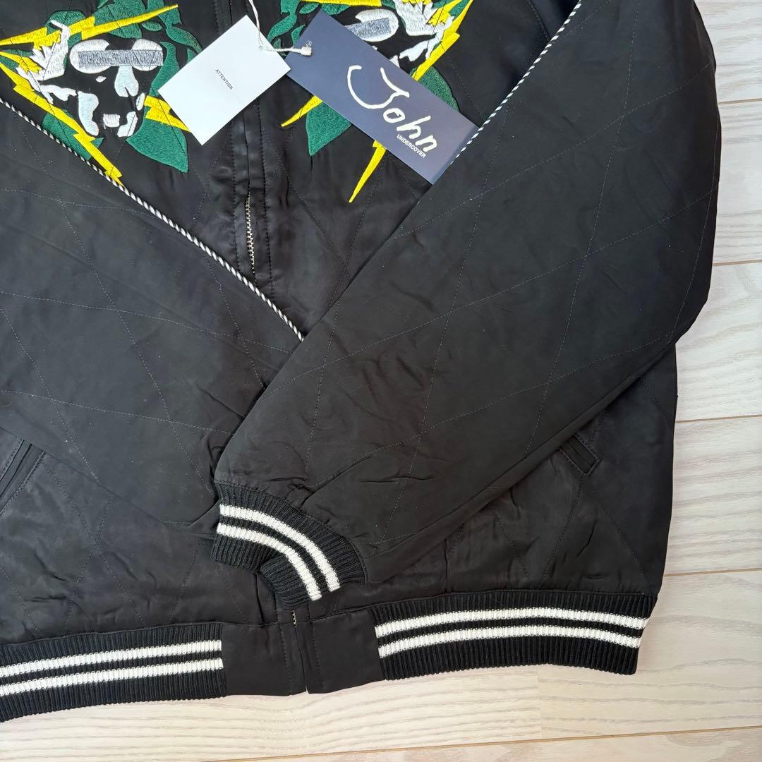【未使用品】John UNDERCOVER ジョンアンダーカバー　スカジャン M