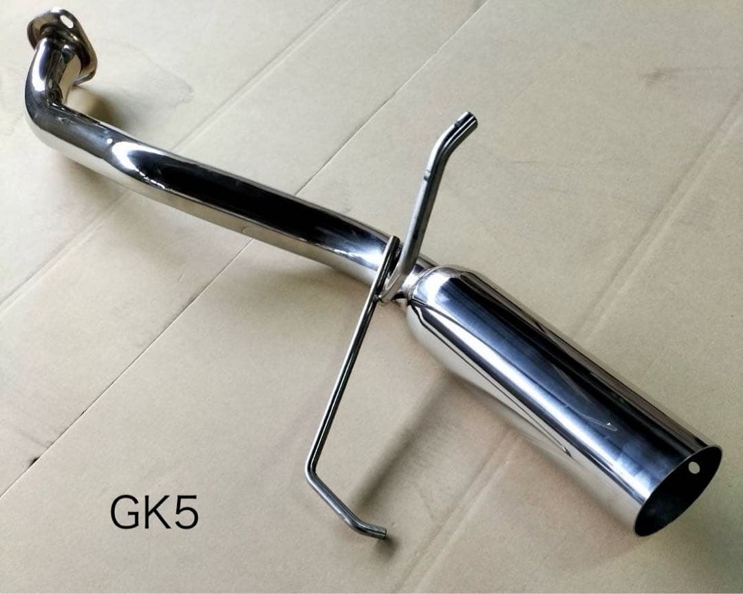 【新品】FIT　リアピースマフラー　 GK5/GK3用