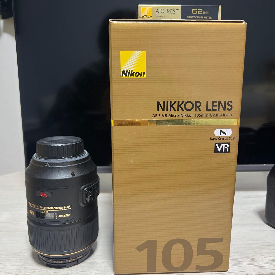 レンズ(単焦点) AF-S VR Micro-Nikkor 105mm f/2.8G IF-ED