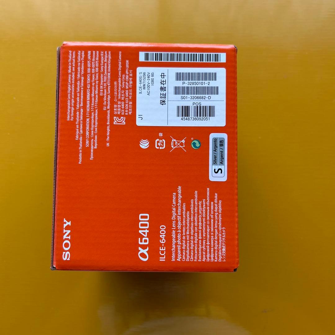 【新品未使用】SONY ‪α‬6400