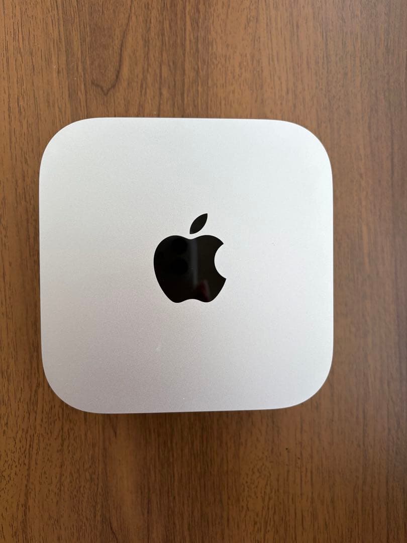 Apple Mac mini m4シルバー