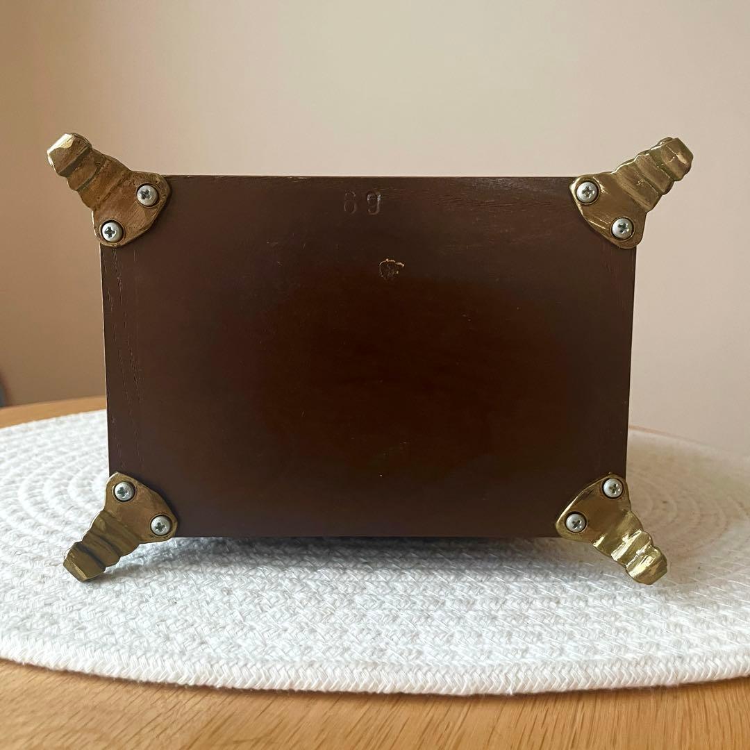 Warmink WUBA ワルミンク ウーバ ムーンフェイズ ゼンマイ式 置時計