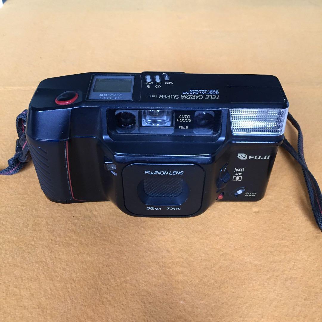 フィルムカメラ FUJI TELE CARDIA SUPER DATE